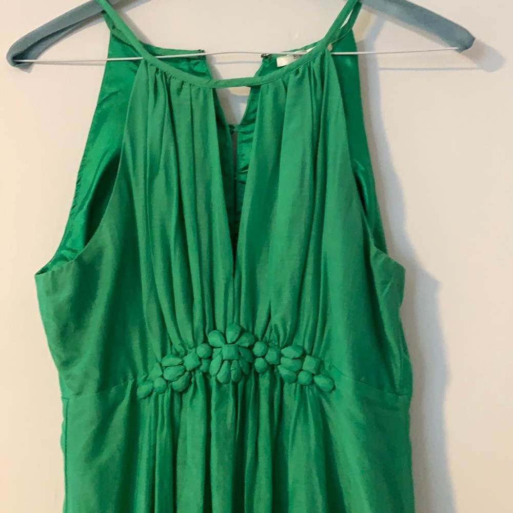 Esley Green dress